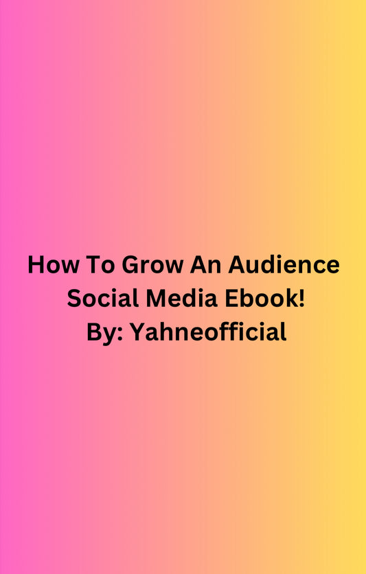 How To Grow An Audience